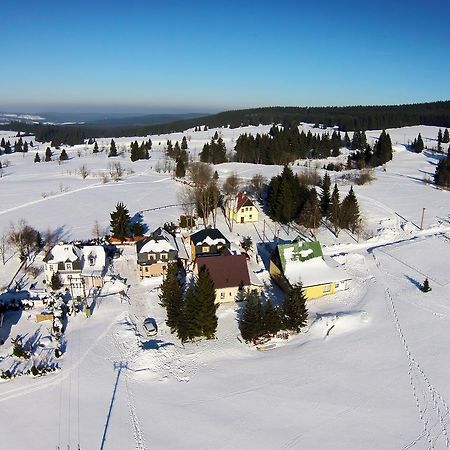 Pension H.Blatná Horní Blatná Exterior foto